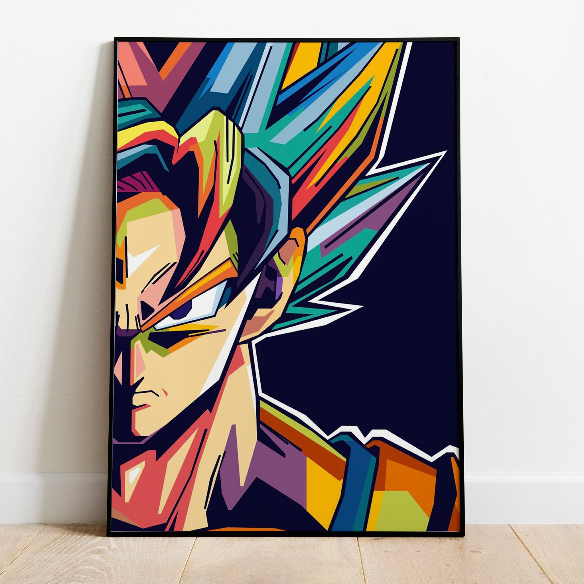 Dragon Ball Z Graphic · Creative Fabrica